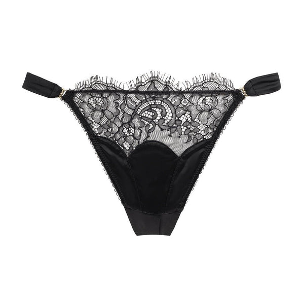 Esther Crotchless Tanga in Black by Dita Von Teese