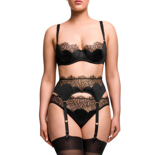 Esther Underwired Bra in Black by Dita Von Teese