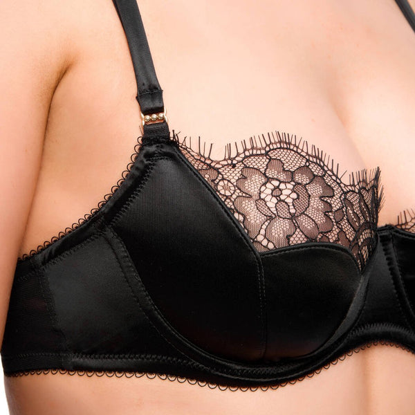Esther Underwired Bra in Black by Dita Von Teese