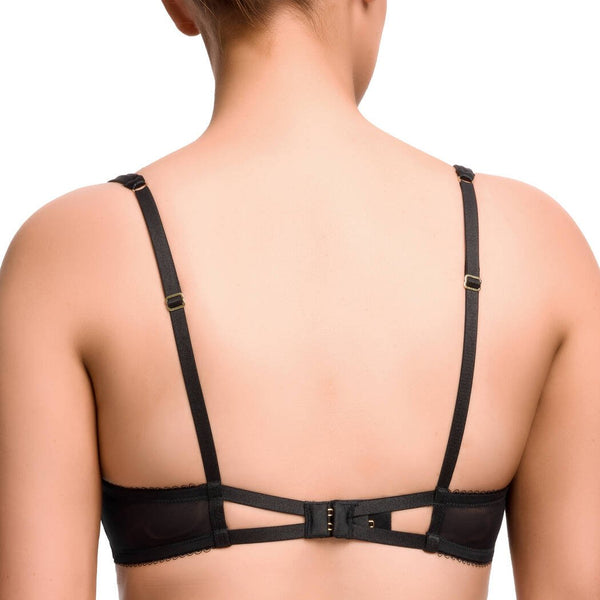 Esther Underwired Bra in Black by Dita Von Teese