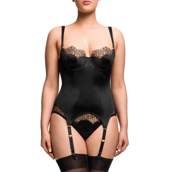 Esther Bustiere in Black by Dita Von Teese