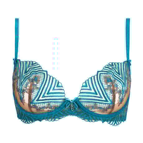 Fortunia Underwire Bra in Mosaic by Dita Von Teese
