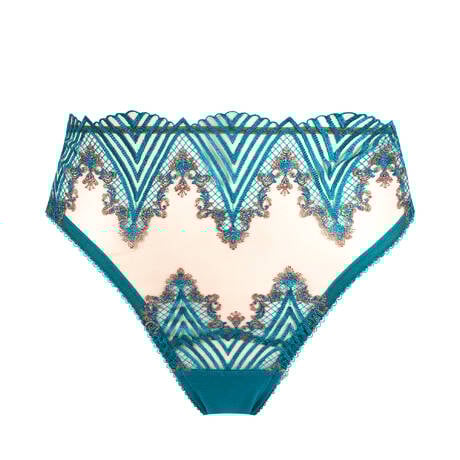 Fortunia Brief in Mosaic by Dita Von Teese