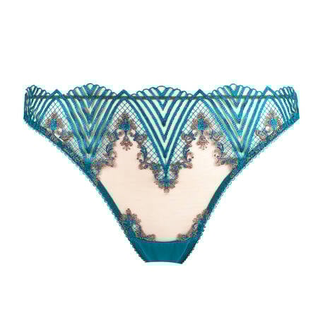 Fortunia Thong in Mosaic by Dita Von Teese