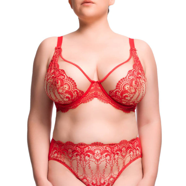 Nom de Plume Brief in Flame by Dita Von Teese