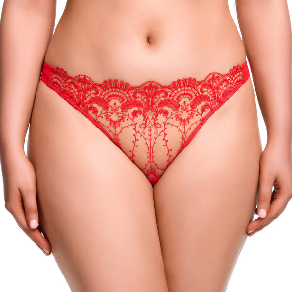 Nom de Plume Thong in Flame by Dita Von Teese