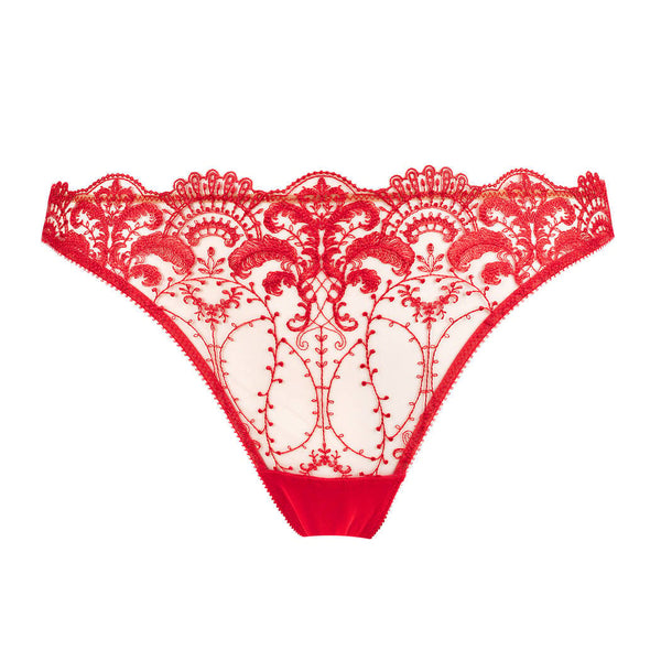 Nom de Plume Thong in Flame by Dita Von Teese