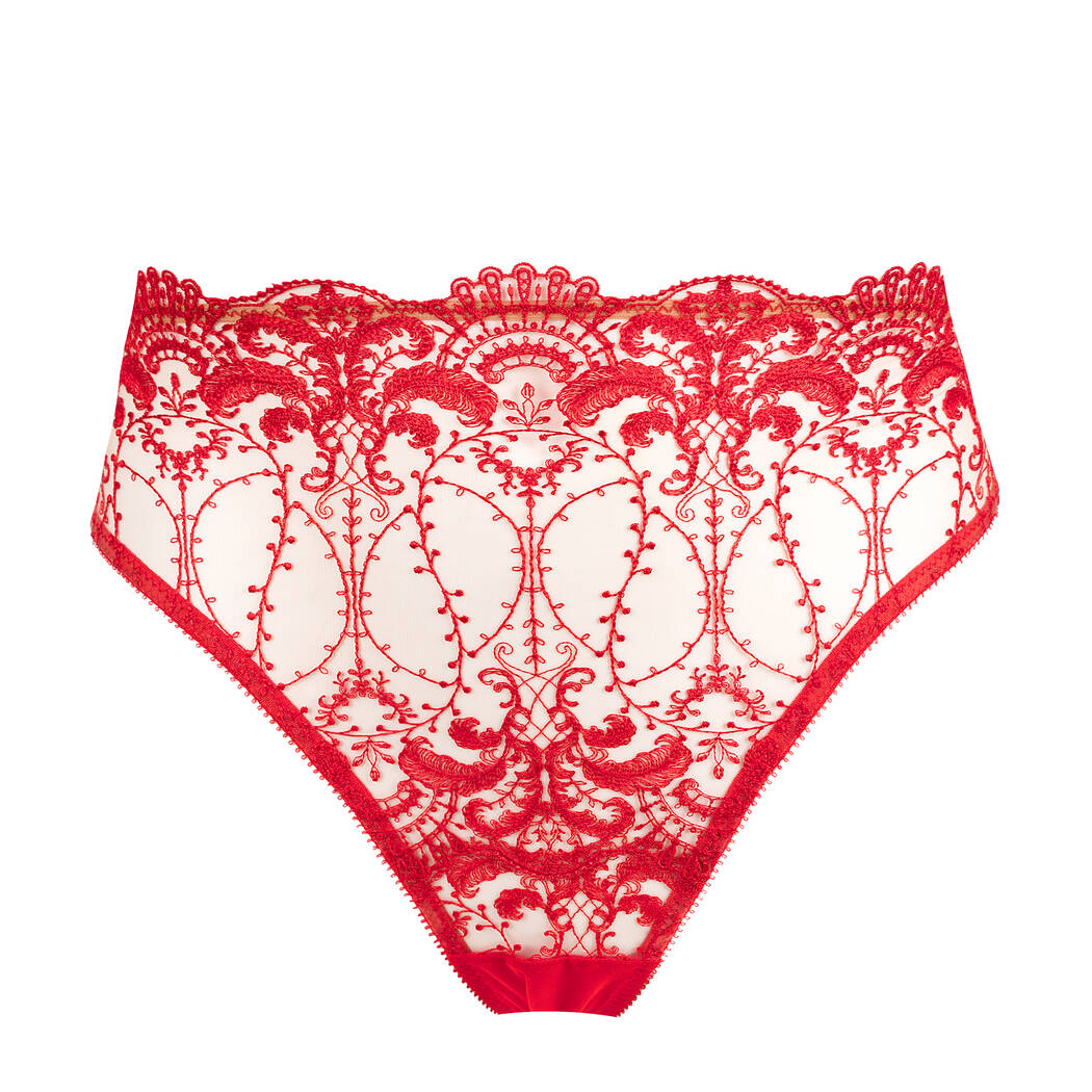 Nom de Plume Brief in Flame by Dita Von Teese