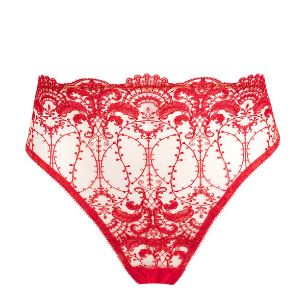 Nom de Plume Brief in Flame by Dita Von Teese