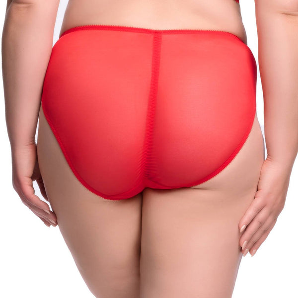 Nom de Plume Brief in Flame by Dita Von Teese