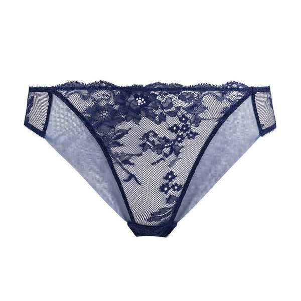 Yva Backless Brief in After Dark by Dita Von Teese