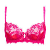 Zsa Zsa Underwired Bra in Magenta by Dita Von Teese