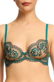 NEW! Evelina Lurex Peacock Bra by Dita Von Teese
