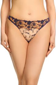 Victresse After Dark Thong by Dita Von Teese