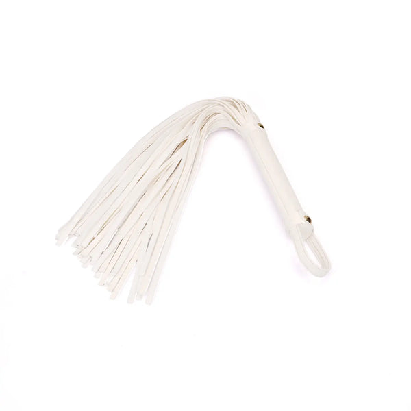 Boudoir Amor Vegan Flogger (Pink, Black, White)