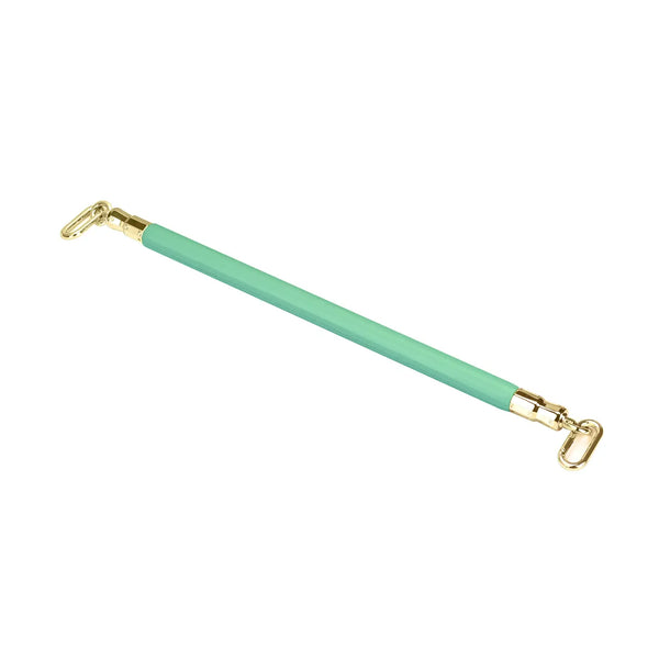 Fairy Green or Pink Leather-Coated Spreader Bar by Liebe Seele