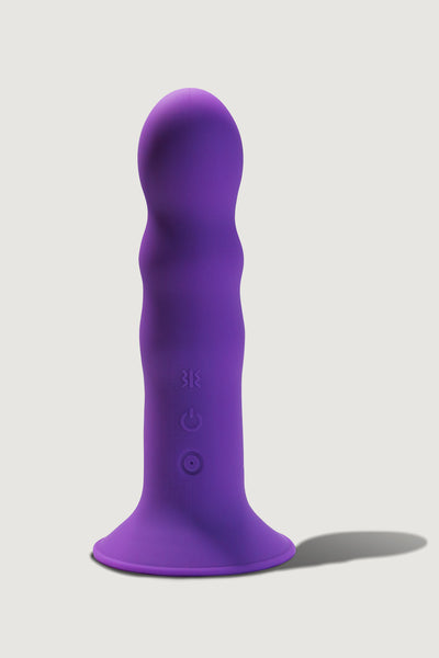 Hitsens 3 with Vibration by Adrien Lastic (7" Silicone Vibrator)