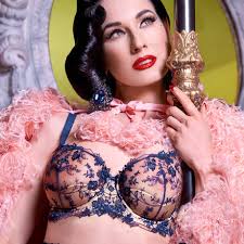 Victresse After Dark Bra by Dita Von Teese