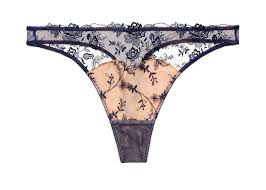 Victresse After Dark Thong by Dita Von Teese