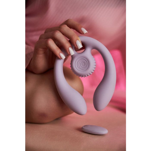 SVibe Snail GIZI Duo Couples Stimulator, Double Ended Dildo