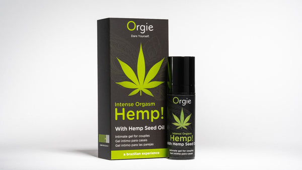 Hemp! Intense Orgasm Gel by Orgie