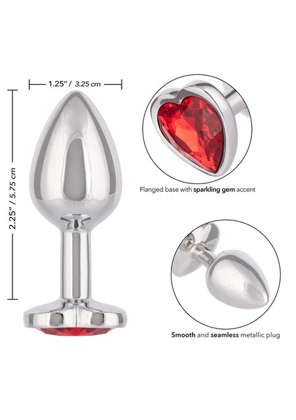 Red Ruby Jewel Butt Plug