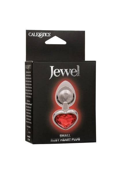 Red Ruby Jewel Butt Plug