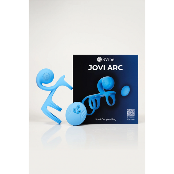 NEW - Svibe Snail Jovi Arc Couples Ring