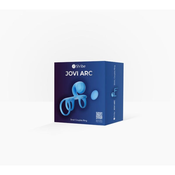 NEW - Svibe Snail Jovi Arc Couples Ring