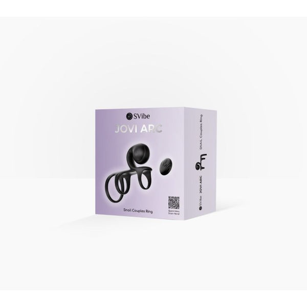 NEW - Svibe Snail Jovi Arc Couples Ring