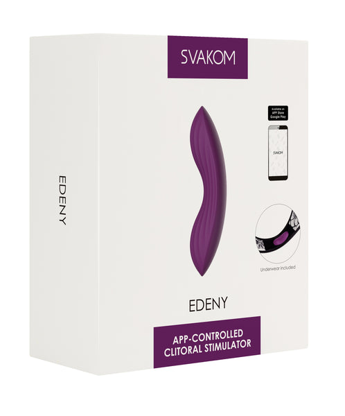 Edeny - Wearable Panty Vibe -App Controlled