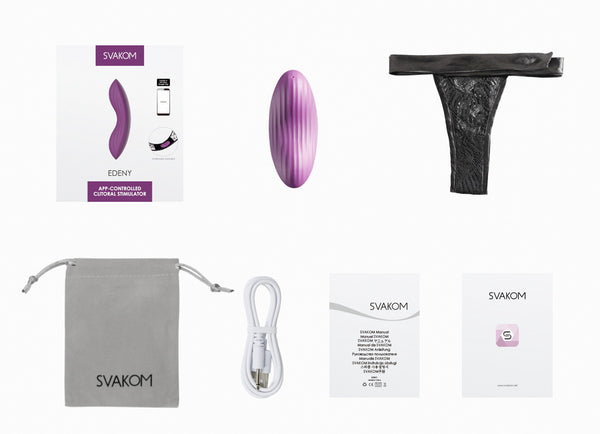 Edeny - Wearable Panty Vibe -App Controlled