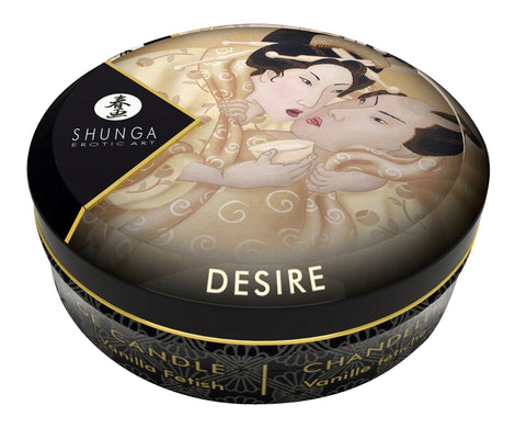 Shunga Massage Candle - Vanilla Fetish