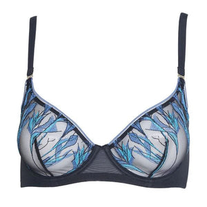 Moonlight Underwire Bra in Blue by HUIT