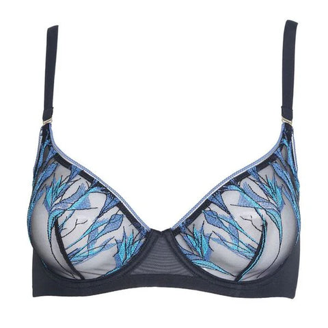 Moonlight Underwire Bra in Blue by HUIT