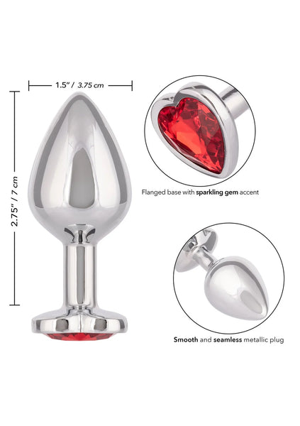 Red Ruby Jewel Butt Plug