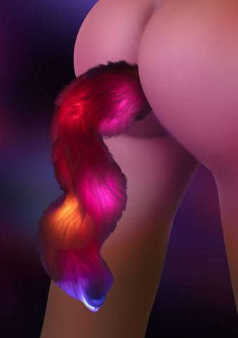 Taboom LED Unicorn Tail