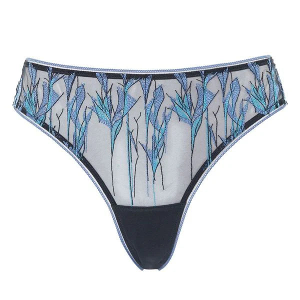 Moonlight Tanga in Blue by HUIT