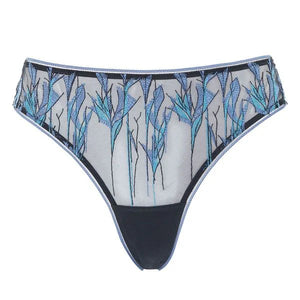 Moonlight Tanga in Blue by HUIT