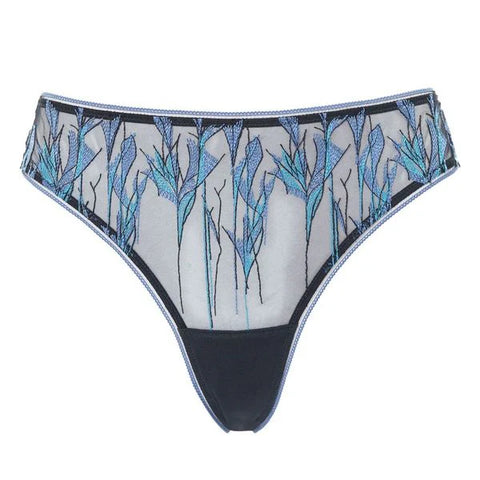 Moonlight Tanga in Blue by HUIT