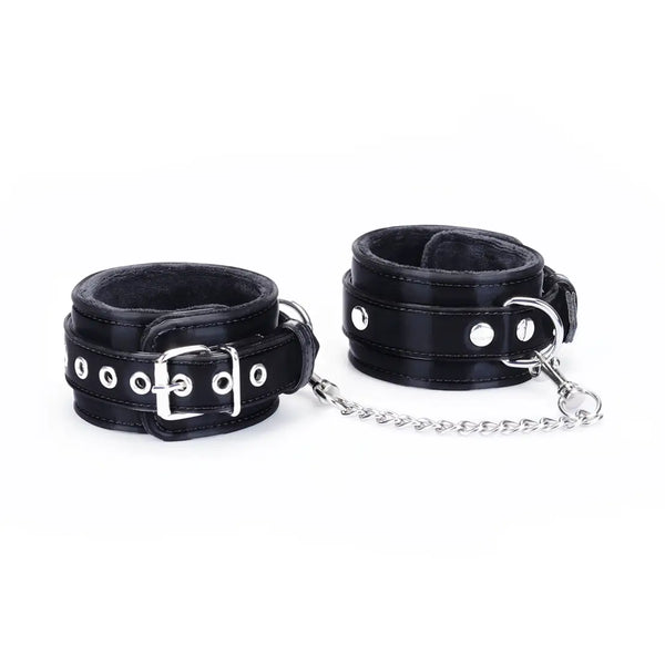 Metallic Shade Vegan Ankle cuffs by Liebe Seele