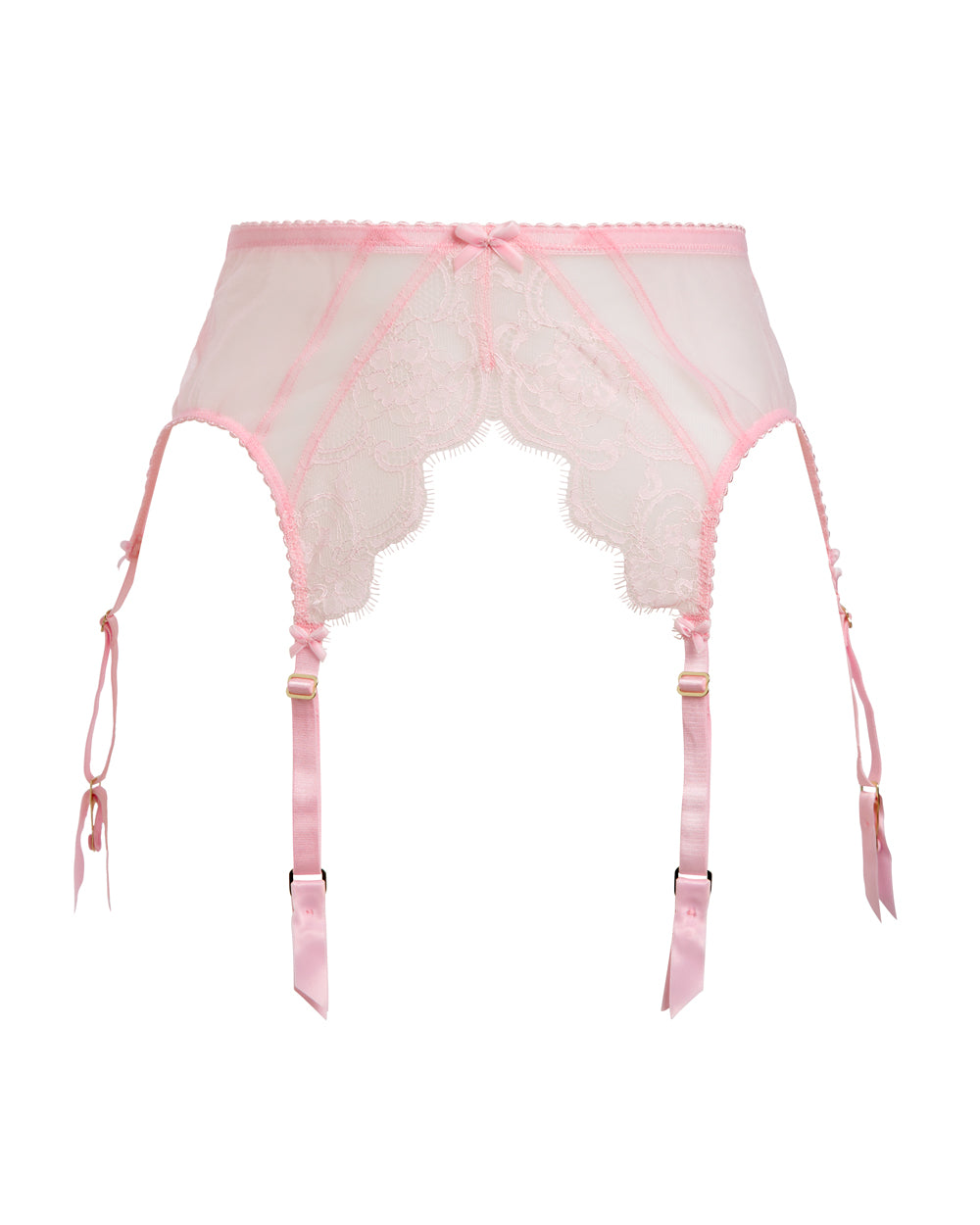 NEW! Muse Cameo Pink suspender belt by Dita Von Teese