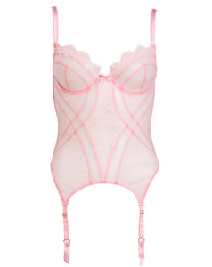 NEW! Muse Cameo Pink bustier by Dita Von Teese