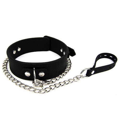 Silicone Collar and Leash