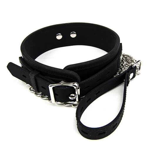 Silicone Collar and Leash