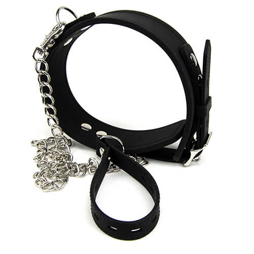 Silicone Collar and Leash