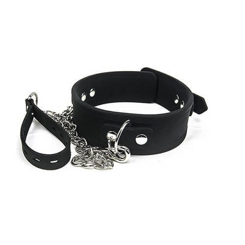 Silicone Collar and Leash