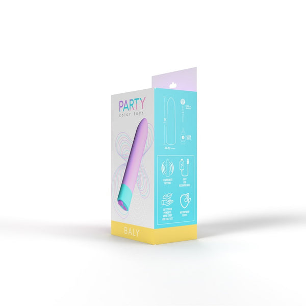 Party Color BALY Bullet Vibrator