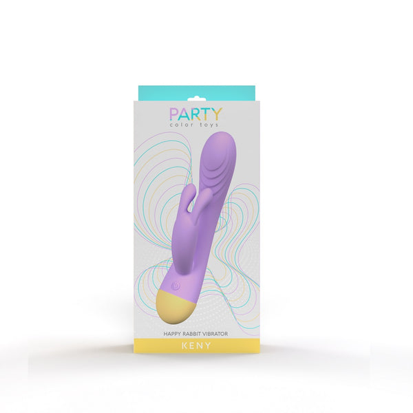 Party Color KENY Rabbit Vibrator