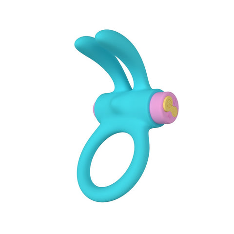Party Color RINY Remote Control Rabbit Cock Ring